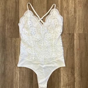 Poly and Esther bodysuit